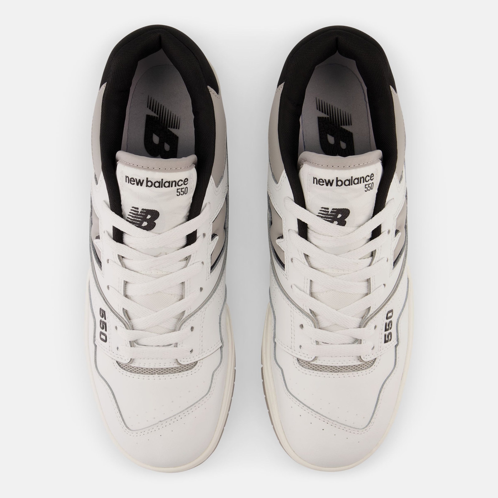 New balance logo online blanco